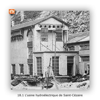 Usine hydroélectrique de Saint-Cézaire sur Siagne