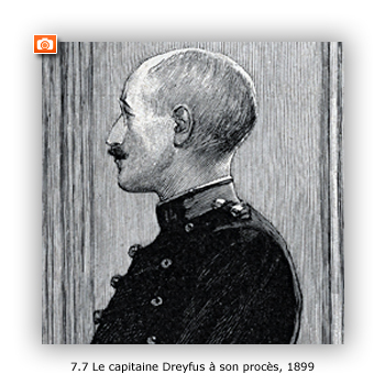 Le capitaine Dreyfus au procès de Rennes, L'illustration, 12 août 1899