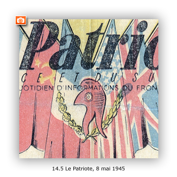 Le patriote, 1945