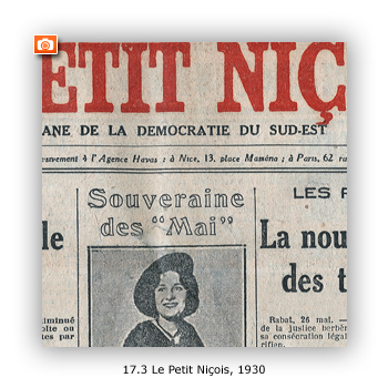 Le petit Niçois, 1930