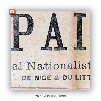 Le Paillon, 1899