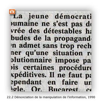 Article de Nice-Matin du 27 janvier 1990 révélant une manipulation de l'information