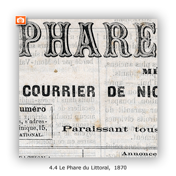 Le Phare du Littoral, 1870 - Image en taille réelle, .JPG 143Ko (fenêtre modale)