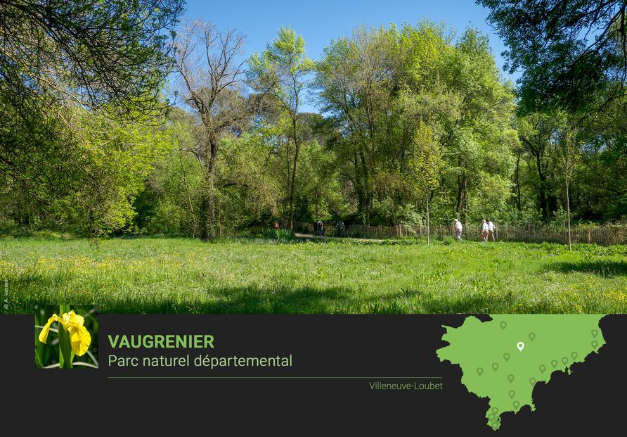 Parc départemental de Vaugrenier