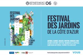 Festival des Jardins de la Côte d'Azur 2023 : "Surprenantes perspectives"