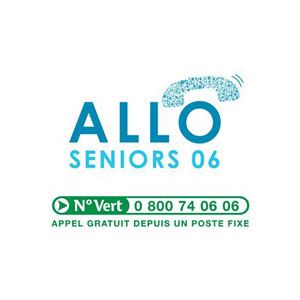 Numéro vert Allo Seniors 06 : 0 800 74 06 06