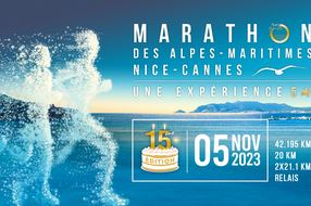Le Marathon des Alpes-Maritimes s'élancera le 5 novembre !