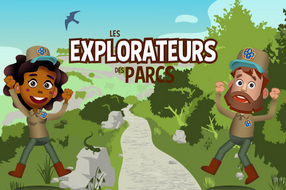 Application mobile "Les Explorateurs des Parcs" Chapitre 2 : La Grande Corniche