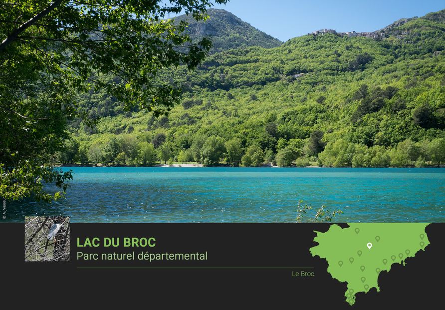 Parc naturel départemental du lac du Broc