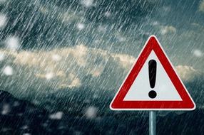 Le Département des Alpes Maritimes passe en vigilance rouge pluie-inondation le vendredi 20 octobre 