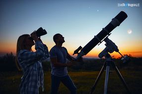 Découverte du ciel aux télescopes