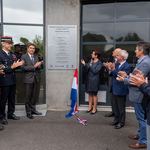  - Inauguration du nouveau CIS à Roquefort-les-PinsImage en taille réelle, .JPG 1,20Mo (fenêtre modale)