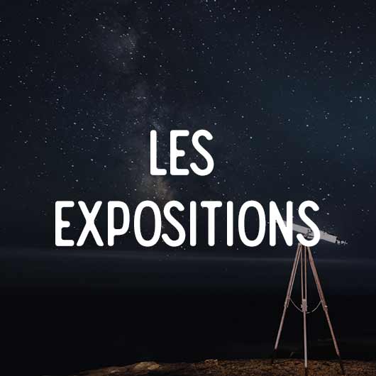 Les expositions