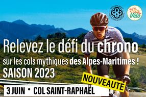 La Fête du vélo à l'assaut du col de Saint-Raphaël : relevez le défi avec les Cols connectés 06 !