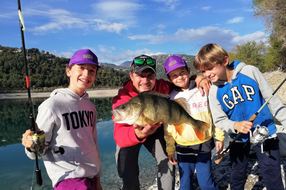 Initiation à la pêche : la grande famille des cyprinidés du Lac du Broc