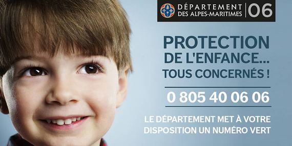 La protection de l'enfance tous concernés 0805 40 06 06