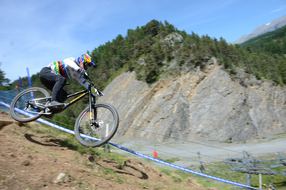 Championnats de France de descente VTT à Valberg 