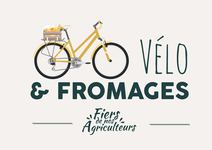 Vélo et fromages - fiers de nos agriculteurs