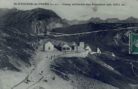 Le camp des Fourches à la veille de la Grande Guerre - Image en taille réelle, .JPG 0,99Mo (fenêtre modale)