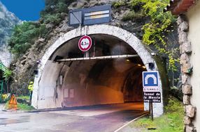 Le Département démarre les travaux des tunnels de la Mescla et de Reveston