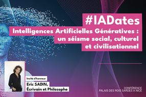 Participez à l'IA Dates : « Intelligences Artificielles Génératives : un séisme social, culturel et civilisationnel »