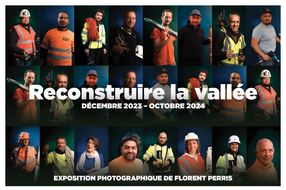 Exposition photographique de Florent Perris "Reconstruire la vallée"