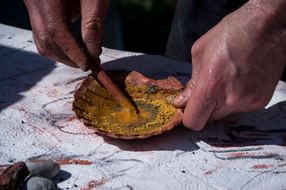 La peinture et l’Art à la préhistoire au Parc naturel départemental des Rives du Loup
