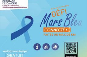 Le Département soutient le dépistage du cancer colorectal avec "Mars Bleu"